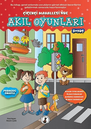 Çiçekçi Mahallesi'nde Akıl Oyunları Nesrin Çelik