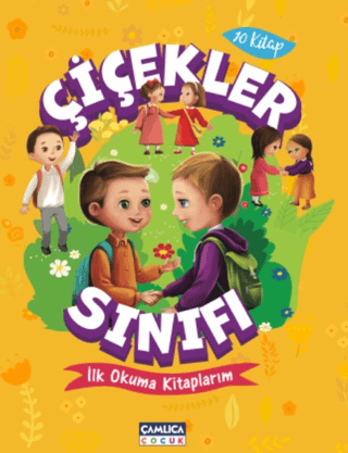 Çiçekler Sınıfı Seti - 10 Kitap Takım - İlk Okuma Kitaplarım Nalan Akt