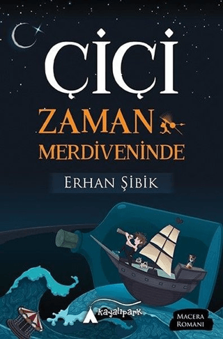 Çiçi Zaman Merdiveninde Erhan Şibik