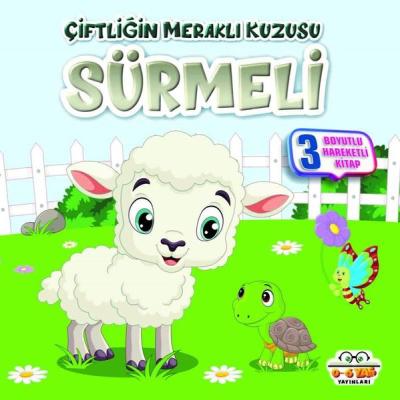 Çiftliğin Meraklı Kuzusu Sürmel - 3 Boyutlu Hareketli Kitap Kolektif