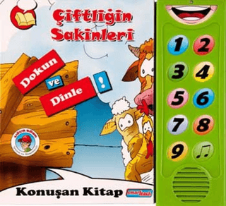 Çiftliğin Sakinleri - Konuşan Sesli Kitaplar Uğur Köse