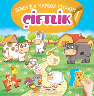 Çiftlik - Benim İlk Yapboz Kitabım 8 Parça Kolektif