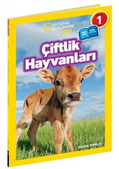 Çiftlik Hayvanları - National Geographic Kids - Seviye 1 Joanne Matter