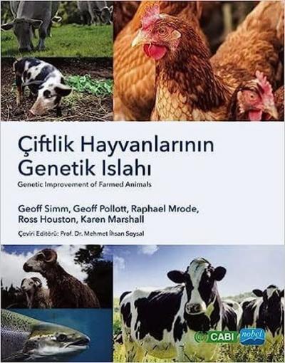 Çiftlik Hayvanlarının Genetik Islahı Geoff Pollott