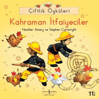 Çiftlik Öyküleri - Kahraman İtfaiyeciler %28 indirimli Heather Amery