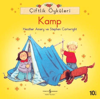 Çiftlik Öyküleri - Kamp %28 indirimli Heather Amery