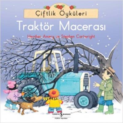 Çiftlik Öyküleri - Traktör Macerası %28 indirimli Heather Amery