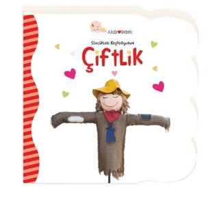 Çiftlik - Sözcükleri Keşfediyorum (Ciltli) Gökçe Demir