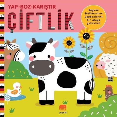 Çiftlik - Yap Boz Karıştır (Ciltli) Rebecca Weerasekera