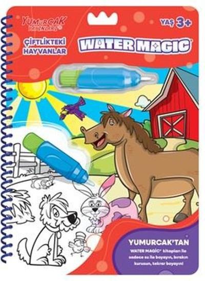 Çiftlikteki Hayvanlar - Water Magic 3 + Yaş Kolektif