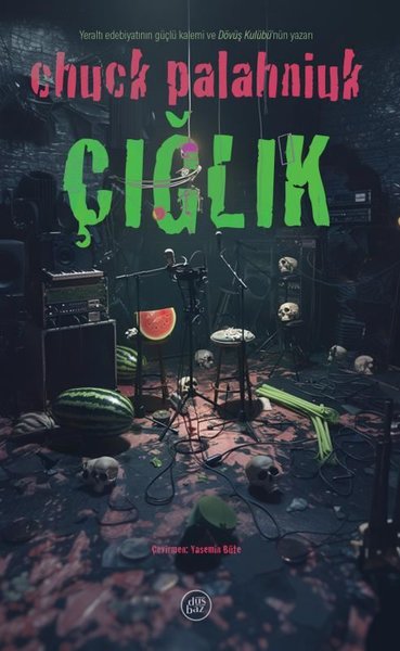 Çığlık Chuck Palahniuk