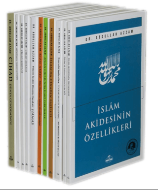 Cihad Öğretmeni Şehid Dr. Abdullah Azzam Külliyatı (11 Kitap Takım) Ab