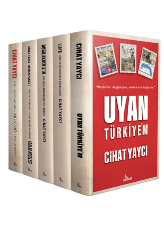 Cihat Yaycı Seti - 5 Kitap Takım Cihat Yaycı