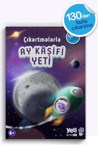 Çıkartmalarla Ay Kaşifi Yeti Kolektif