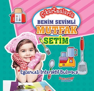 Çıkartmalarla Benim Sevimli Mutfak Setim (Ciltli) Kolektif