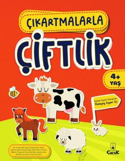 Çıkartmalarla Çiftlik +4 Yaş Kolektif