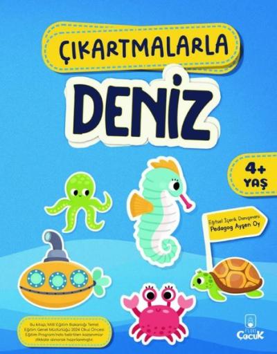 Çıkartmalarla Deniz +4 Yaş Kolektif