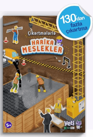 Çıkartmalarla Harika Meslekler Kolektif