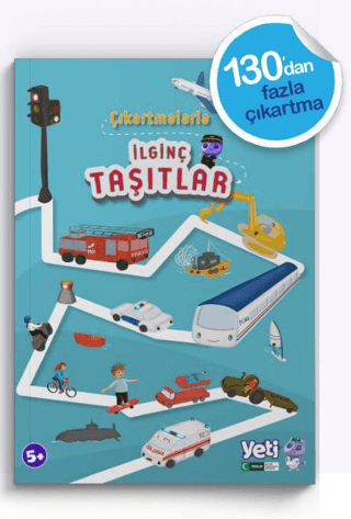 Çıkartmalarla İlginç Taşıtlar Kolektif