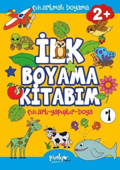 Çıkartmalı İlk Boyama Kitabım 1 - 2+ Yaş Buçe Dayı