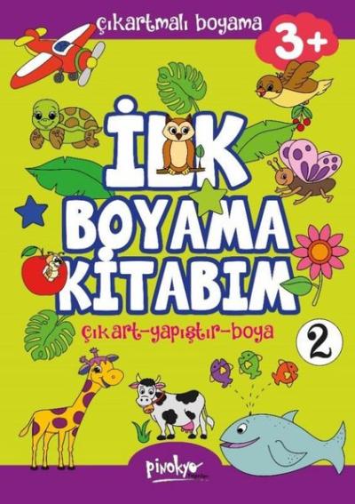 Çıkartmalı İlk Boyama Kitabım 2 - 3+ Yaş Buçe Dayı