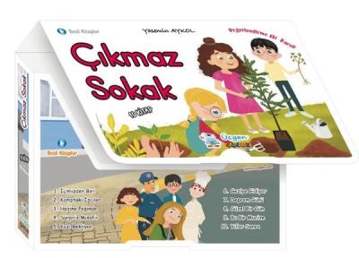 Çıkmaz Sokak Seti - 10 Kitap Takım Yasemin Aykol