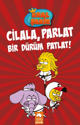 Kral Şakir 13 - Cilala Parlat Bir Dürüm Patlat! (Ciltli) Varol Yaşaroğ