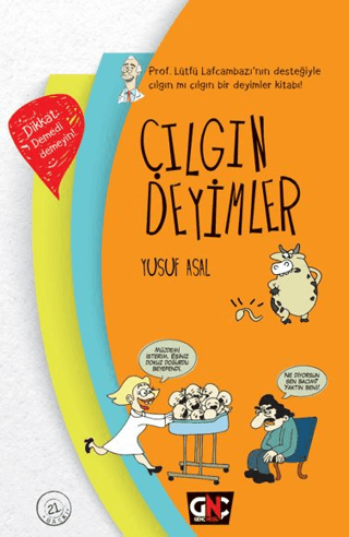 Çılgın Deyimler (Ciltli) Yusuf Asal