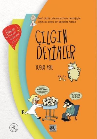 Çılgın Deyimler (Ciltli) Yusuf Asal