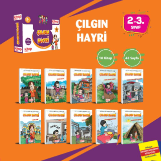 Çılgın Hayri (10 Kitap + Değerlendirme Testi) Kolektif