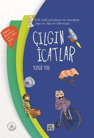 Çılgın İcatlar (Ciltli) Yusuf Asal