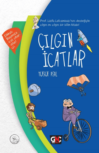 Çılgın İcatlar (Ciltli) Yusuf Asal