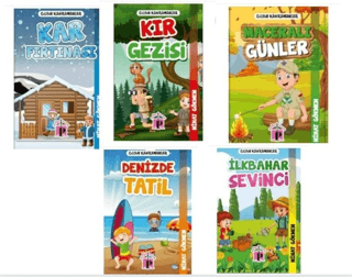 Çılgın Kahramanlar (5 Kitap Set) Nihat Gökmen