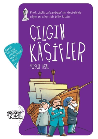 Çılgın Kaşifler %31 indirimli Yusuf Asal