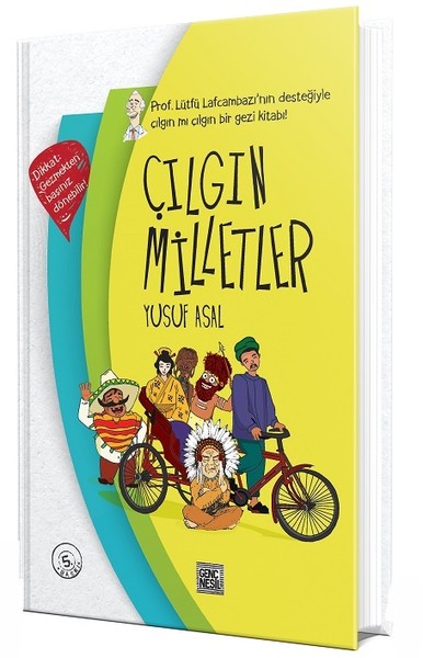 Çılgın Milletler (Ciltli) Yusuf Asal