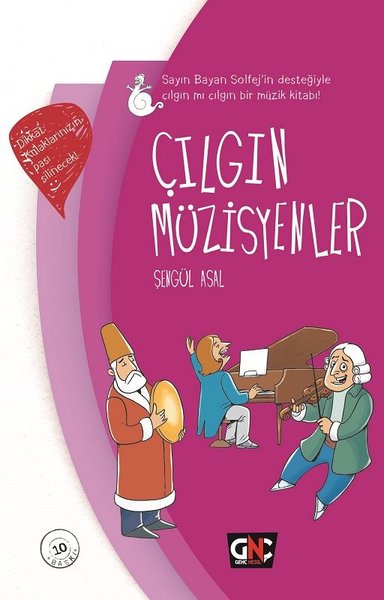 Çılgın Müzisyenler (Ciltli) Şengül Asal