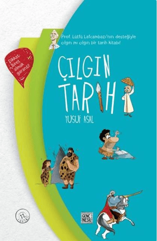 Çılgın Tarih (Ciltli) Yusuf Asal