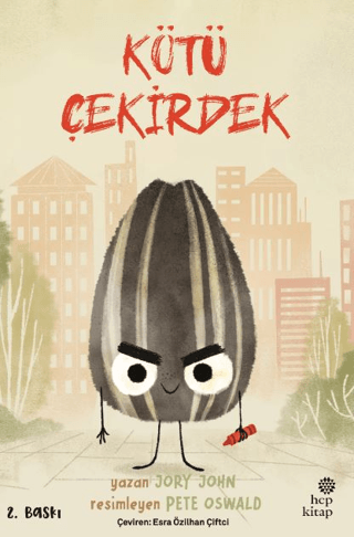 Kötü Çekirdek - Çılgın Yiyecekler Serisi Jory John