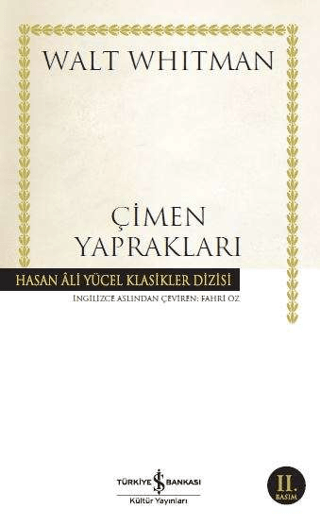 Çimen Yaprakları Walt Whitman