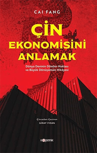 Çin Ekonomisini Anlamak Cai Fang