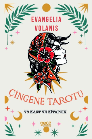 Çingene Tarotu - 78 Kart ve Kitapçık Evangelia Volanis