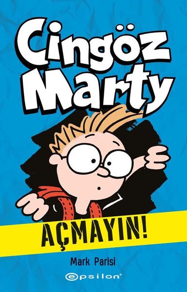 Cingöz Marty 1 - Açmayın! Mark Parisi