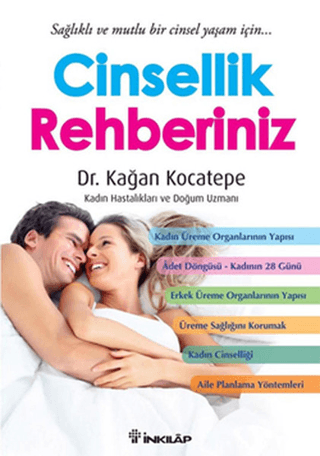 Cinsellik Rehberiniz %29 indirimli Kağan Kocatepe