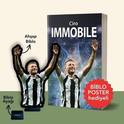 Ciro İmmobile - Biblo Poster Hediyeli Kerem Tek