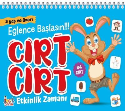 Cırt Cırt Etkinlik Zamanı-Eğlence Başlasın - 64 Cırt 3+ Yaş Kolektif