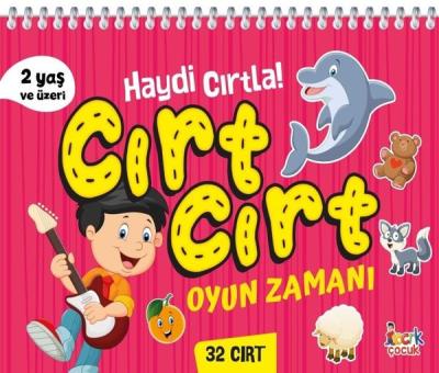 Cırt Cırt Oyun Zamanı Haydi Cırtla! - 32 Cırt 2+ Yaş Kolektif