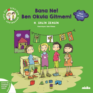 Bana Ne! Ben Okula Gitmem! Çıtı İle Pıtı'nın Maceraları 5 - Duygu ve D