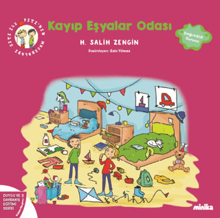 Kayıp Eşyalar Odası - Çıtı İle Pıtı'nın Maceraları 10 - Duygu ve Davra