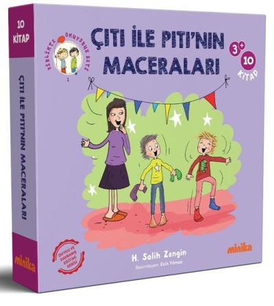 Çıtı İle Pıtı'nın Maceraları Seti - 10 Kitap Takım H. Salih Zengin