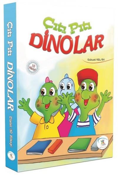 Çıtı Pıtı Dinolar (10 Kitap) Göksal Aslan